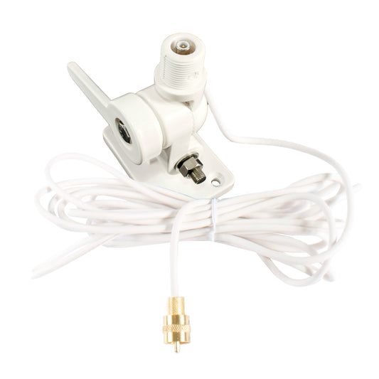 Shakespeare Quick Connect Nylon Mount w/Cable f/Quick Connect Antenna [QCM-N] - First Stop Marine