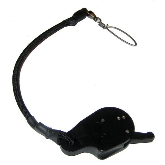 Rupp Single Lok-Up Halyard Line Lock w/Bungee [CA-0157-1] - First Stop Marine