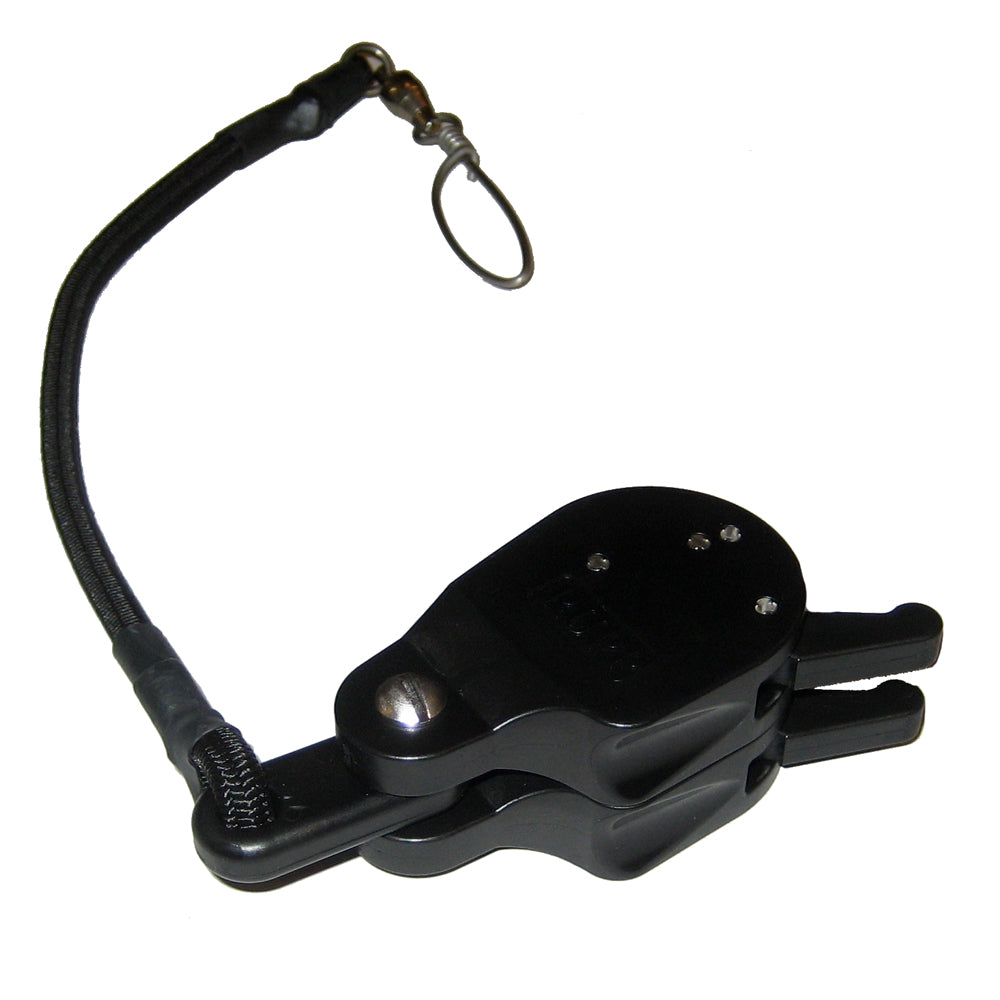 Rupp Double Lok-Up Halyard Line Lock w/Bungee [CA-0157-2] - First Stop Marine