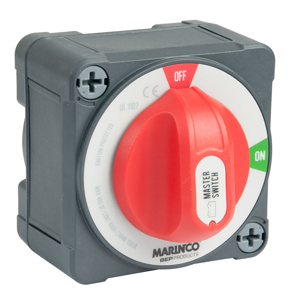 BEP Pro Installer 400A EZ-Mount On/Off Battery Switch - MC10 [770-EZ] - First Stop Marine