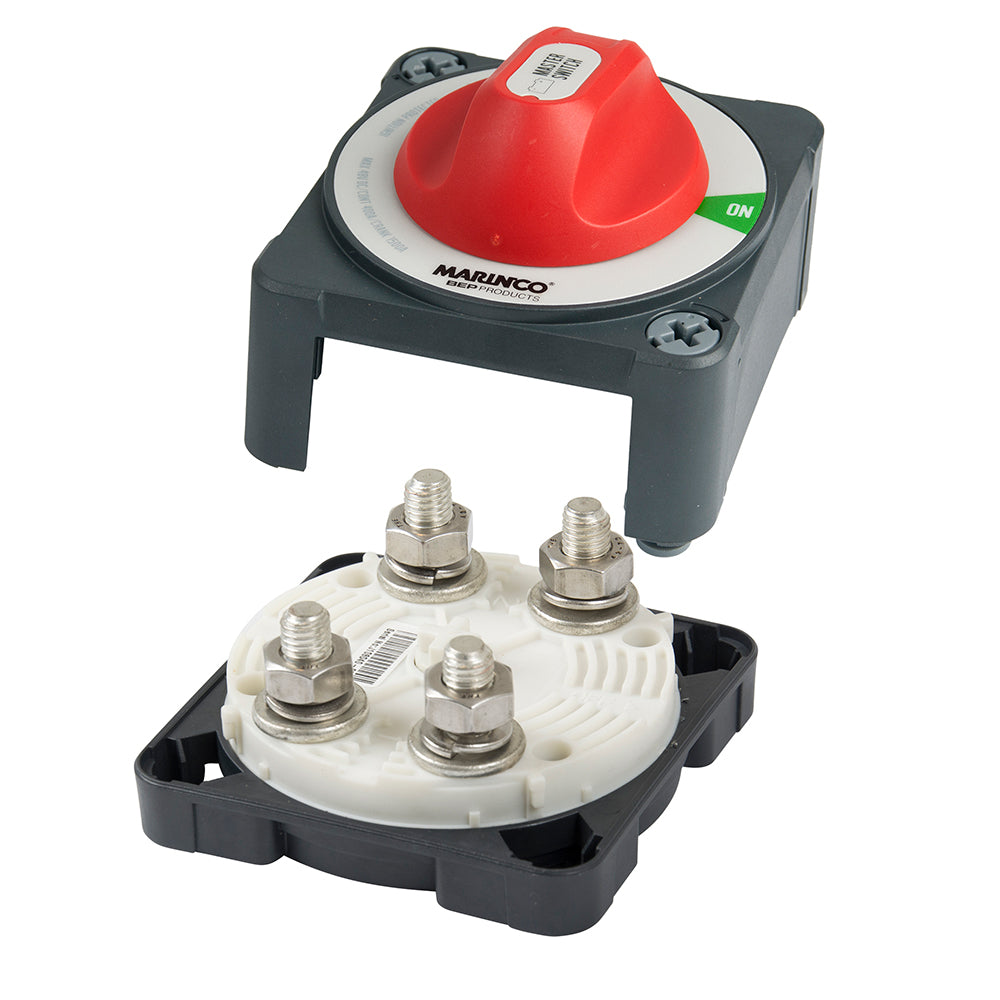 BEP Pro Installer 400A EZ-Mount Double Pole Battery Switch - MC10 [770-DP-EZ] - First Stop Marine