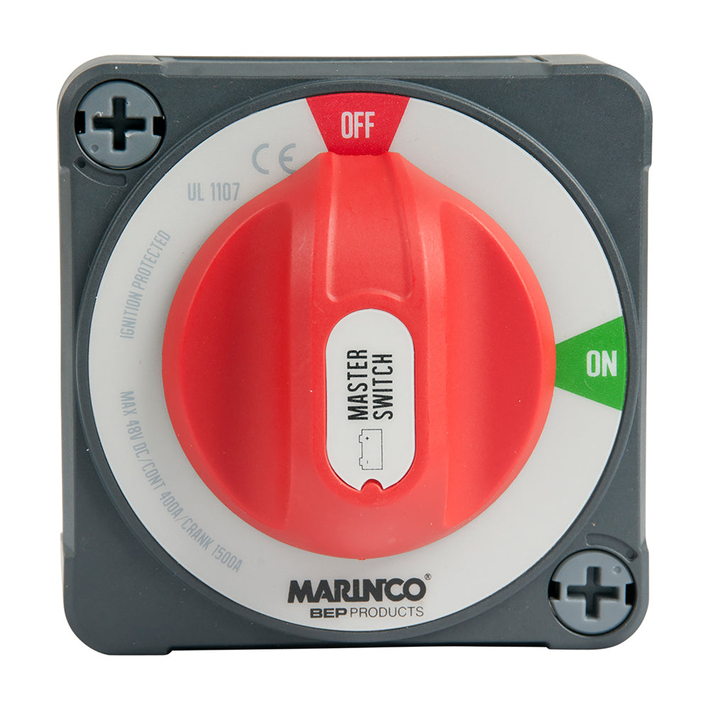 BEP Pro Installer 400A EZ-Mount Double Pole Battery Switch - MC10 [770-DP-EZ] - First Stop Marine