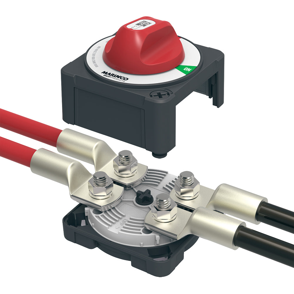 BEP Pro Installer 400A EZ-Mount Double Pole Battery Switch - MC10 [770-DP-EZ] - First Stop Marine