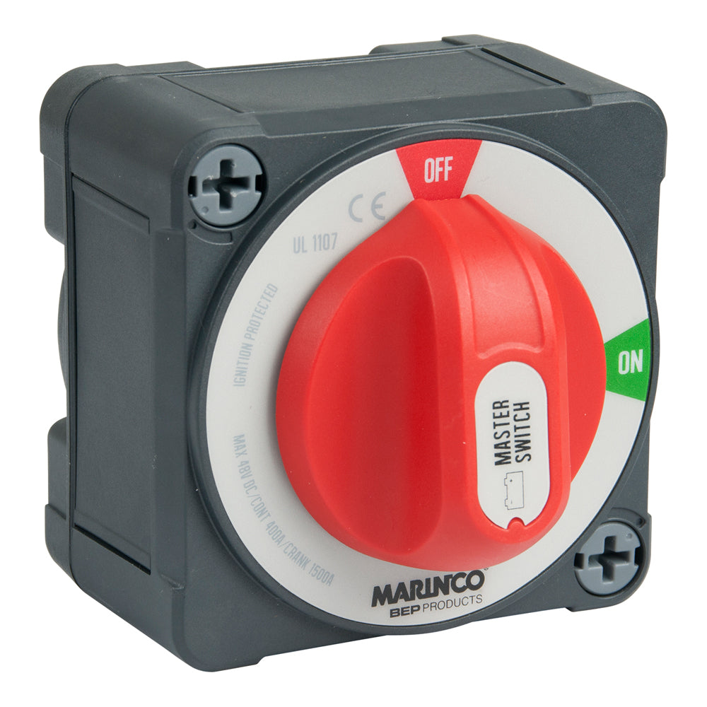 BEP Pro Installer 400A EZ-Mount Double Pole Battery Switch - MC10 [770-DP-EZ] - First Stop Marine