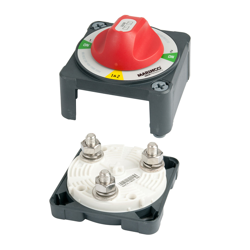 BEP Pro Installer 400A EZ-Mount Battery Selector Switch (1-2-Both-Off) [771-S-EZ] - First Stop Marine