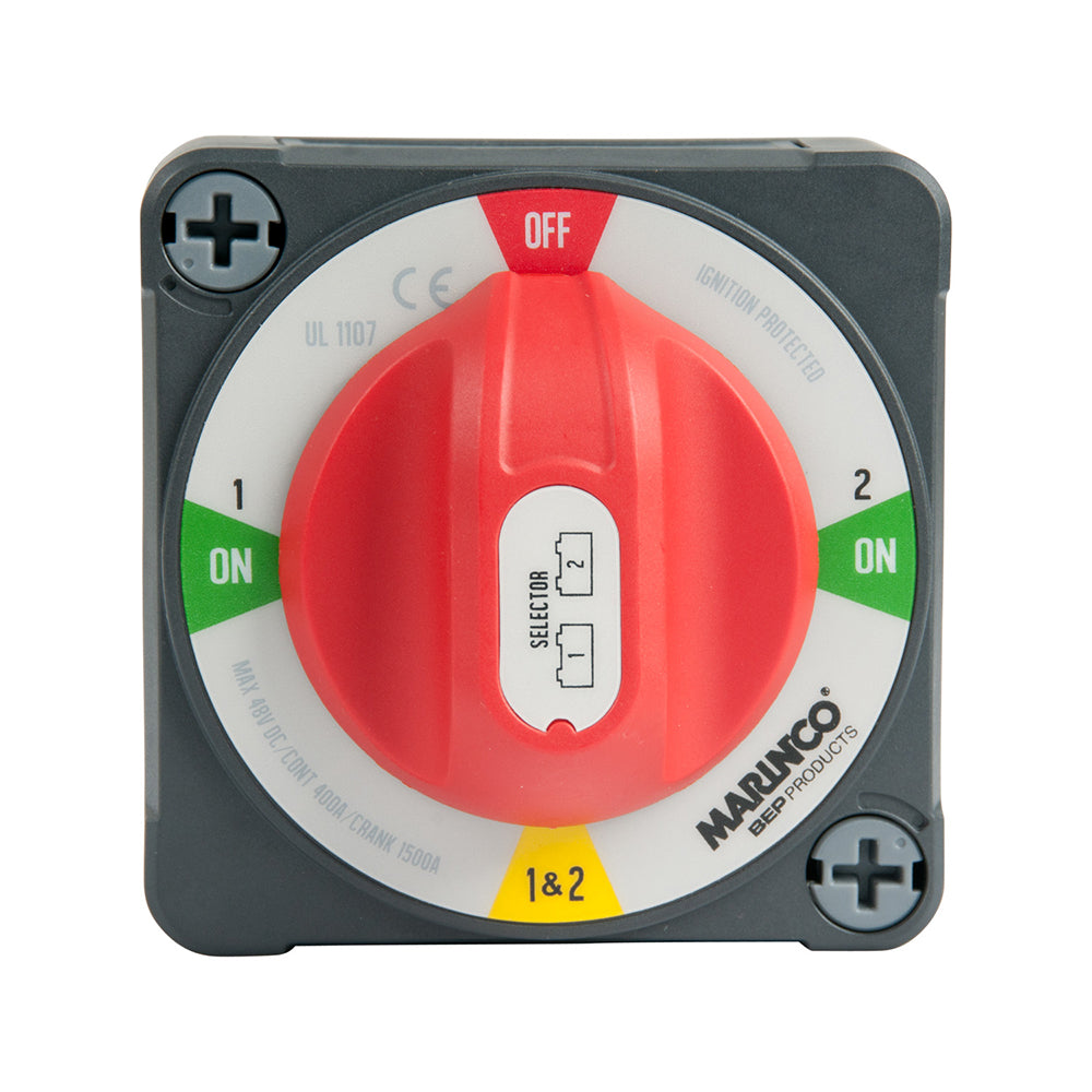 BEP Pro Installer 400A EZ-Mount Battery Selector Switch (1-2-Both-Off) [771-S-EZ] - First Stop Marine