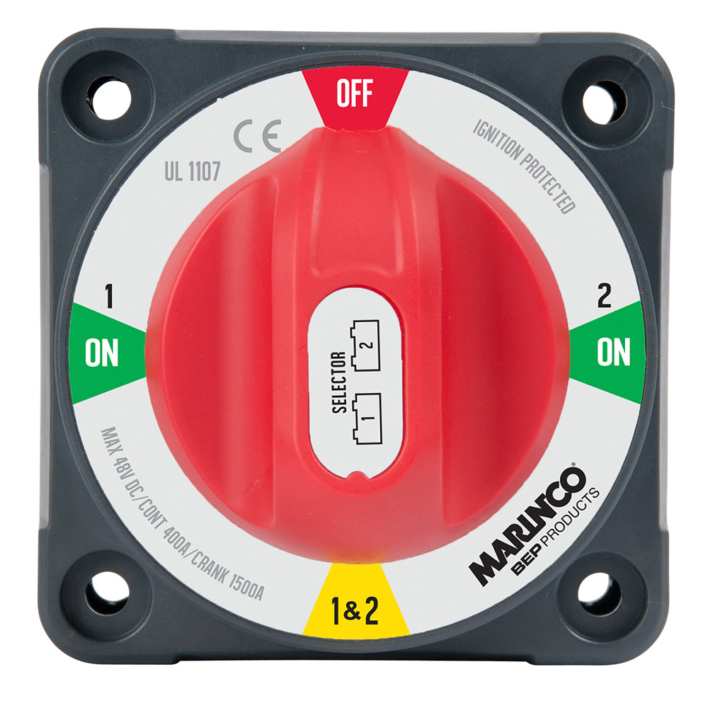 BEP Pro Installer 400A Selector Battery Switch - MC10 [771-S] - First Stop Marine