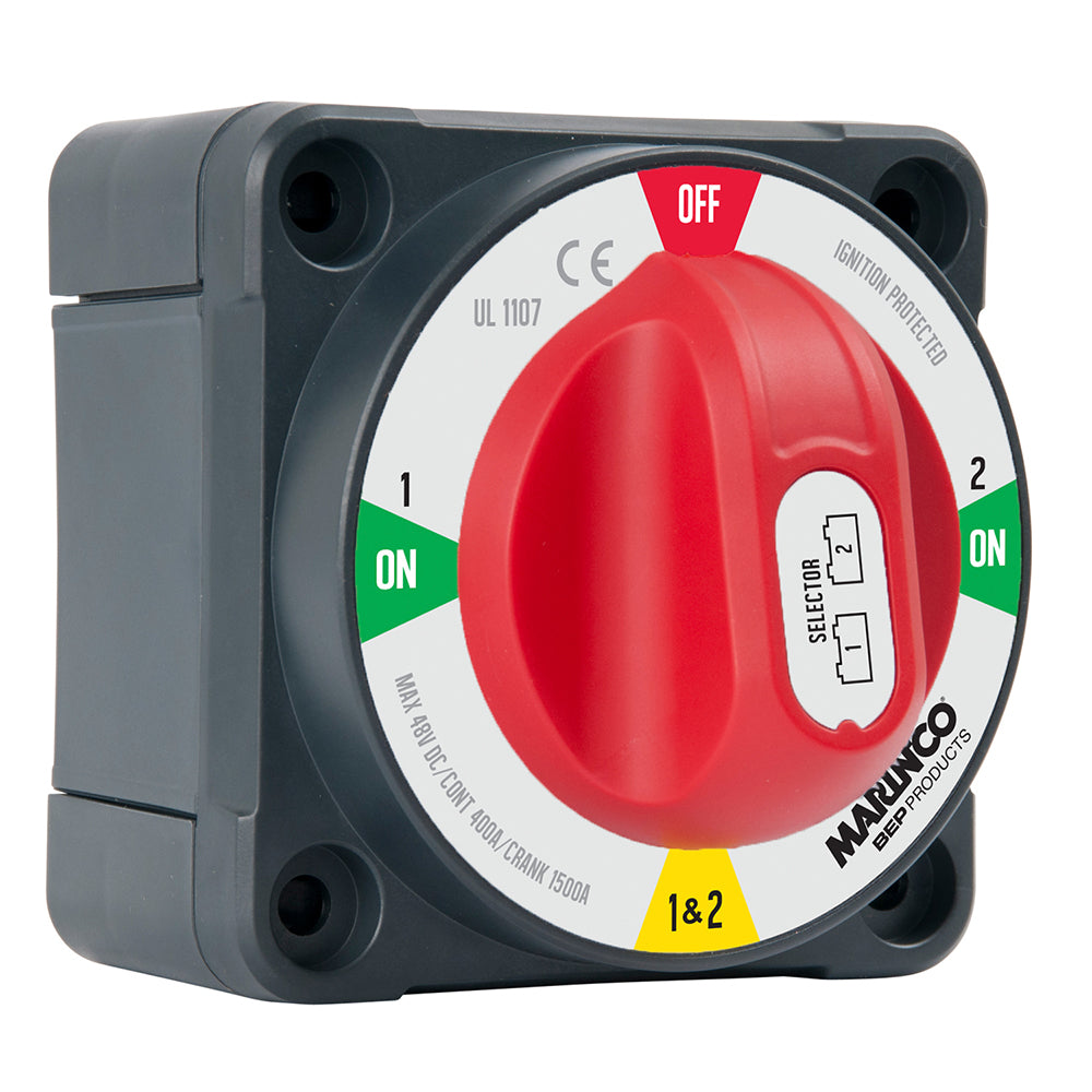 BEP Pro Installer 400A Selector w/Field Disconnect Battery Switch - MC10 [771-SFD] - First Stop Marine