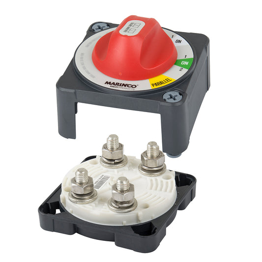 BEP Pro Installer 400a EZ-Mount Dual Bank Control Battery Switch - MC10 [772-DBC-EZ] - First Stop Marine