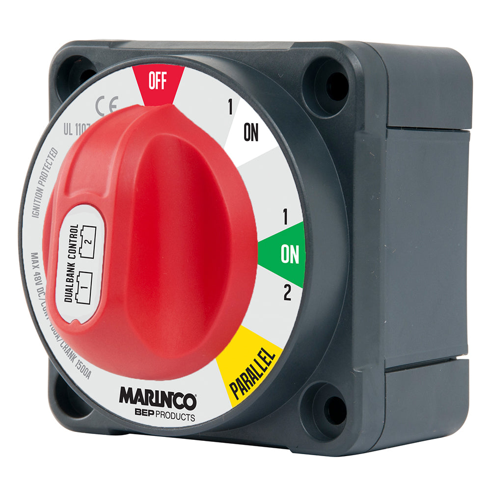 BEP Pro Installer 400A Dual Bank Control Switch - MC10 [772-DBC] - First Stop Marine