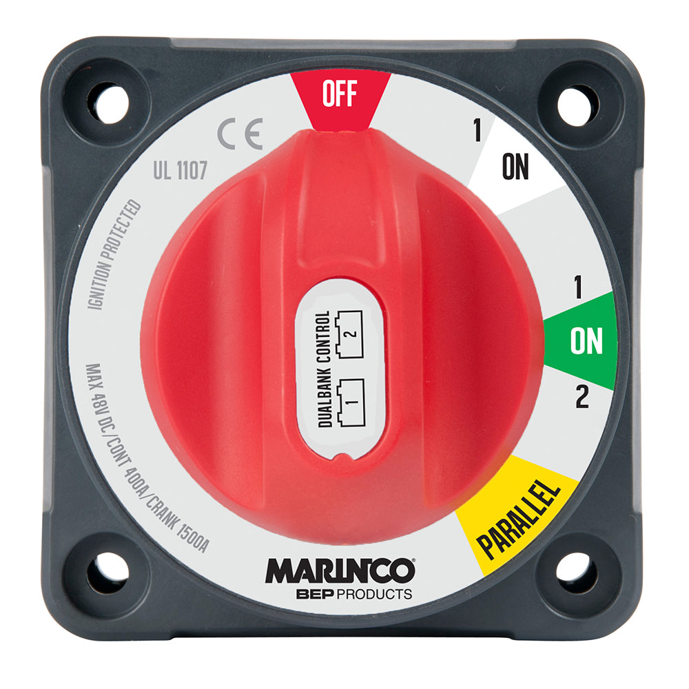 BEP Pro Installer 400A Dual Bank Control Switch - MC10 [772-DBC] - First Stop Marine