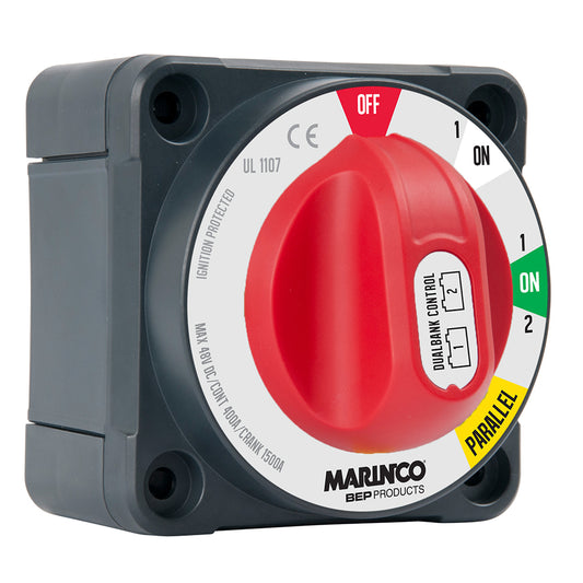 BEP Pro Installer 400A Dual Bank Control Switch - MC10 [772-DBC] - First Stop Marine