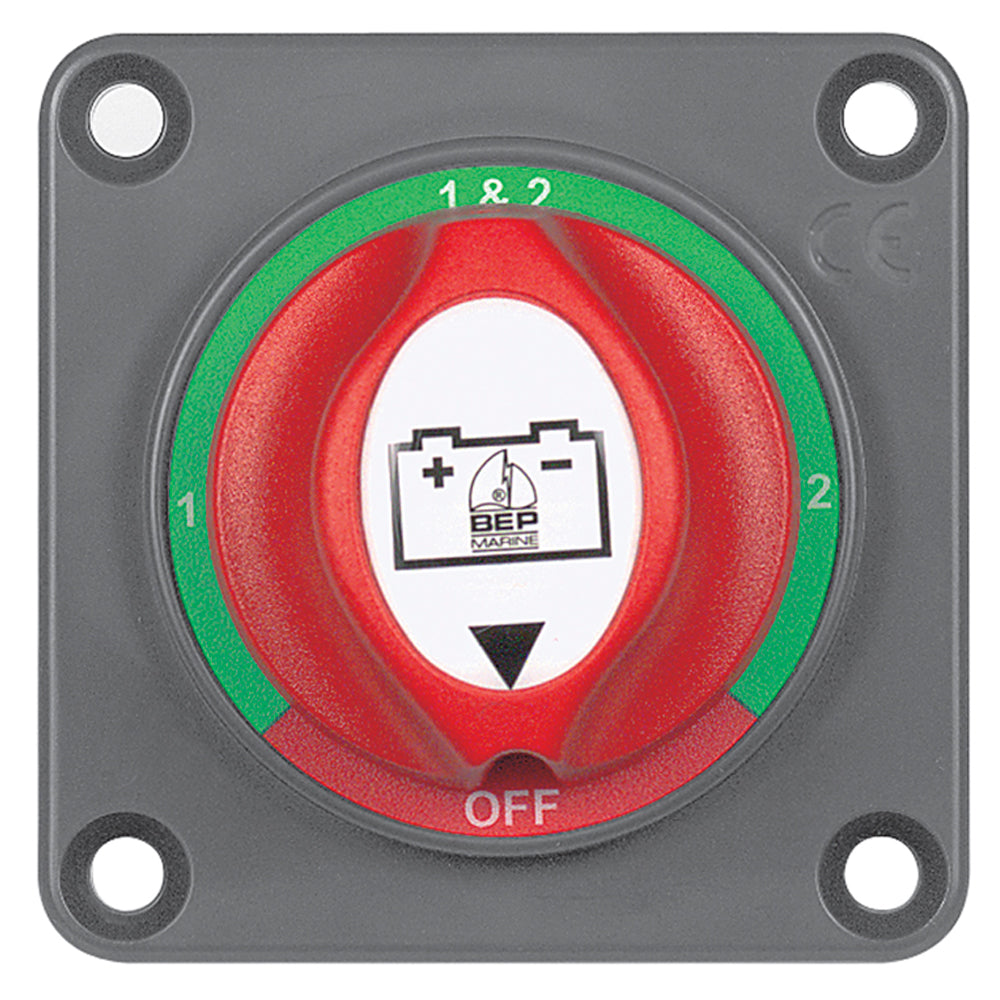 BEP Panel-Mounted Battery Mini Selector Switch [701S-PM] - First Stop Marine