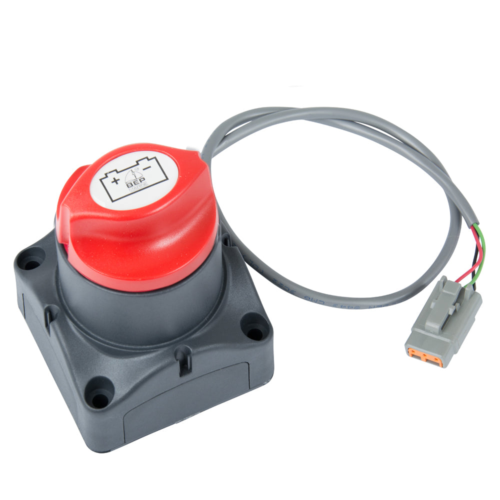 BEP Remote Operated Battery Switch - 275A Cont - Deutsch Plug [701-MD-D] - First Stop Marine