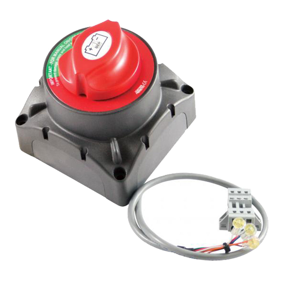 BEP Remote Operated Battery Switch w/Optical Sensor - 500A 12/24v [720-MDO] - First Stop Marine