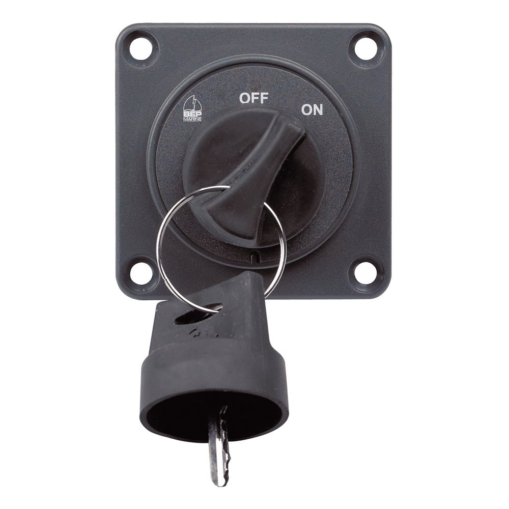 BEP Remote On/Off Key Switch f/701-MD & 720-MDO Battery Switches [80-724-0006-00] - First Stop Marine