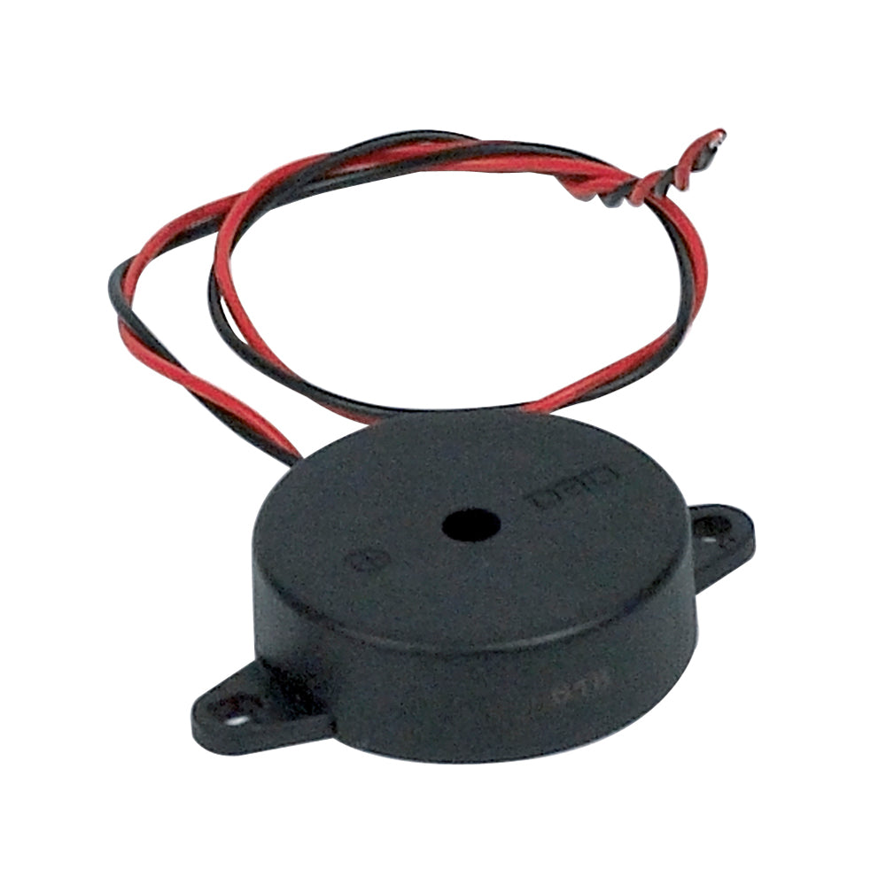 BEP Piezo Buzzer - 30mm - 5-20v - 85DB [54-27C4/DSP] - First Stop Marine