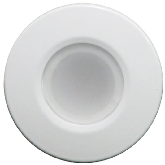 Lumitec Orbit Flush Mount Down Light Spectrum RGBW - White Housing [112527] - First Stop Marine