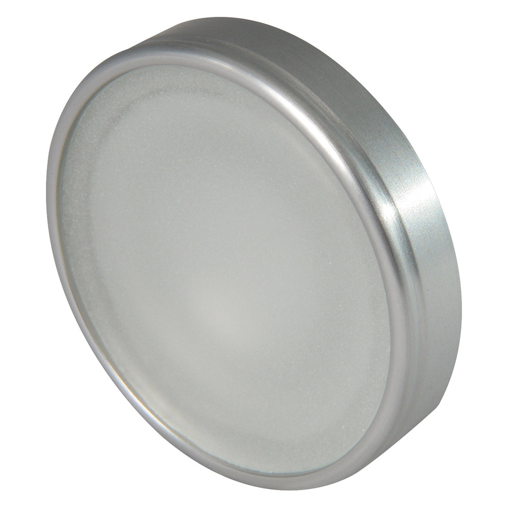 Lumitec Halo Flush Mount Down Light Spectrum RGBW - Brushed Housing [112807] - First Stop Marine