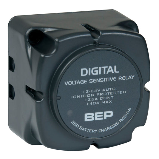 BEP Digital Voltage Sensing Relay DVSR - 12/24V [710-140A] - First Stop Marine