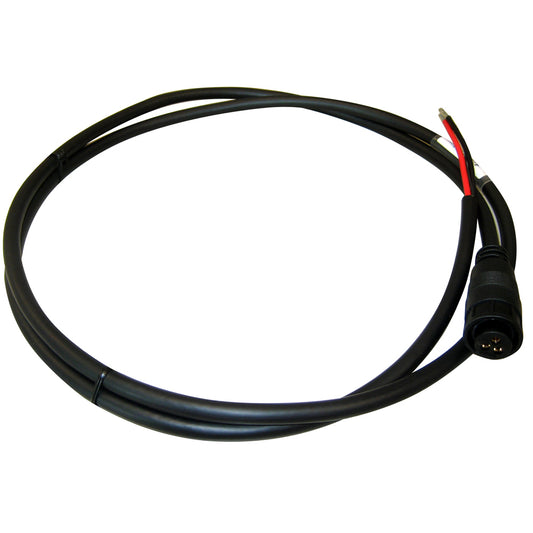 Raymarine 3-Pin, 12/24V Power Cable - 1.5M f/DSM30/300, CP300, 370, 450,470 & 570 [A80346] - First Stop Marine