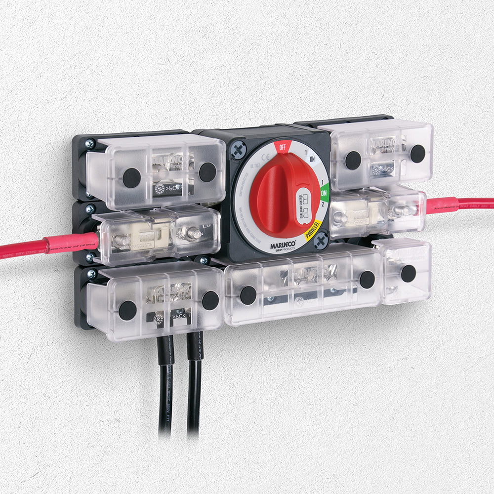 BEP Pro Installer Class T Fuse Holder w/2 Additional Studs - 225-400A [778-T2S-400] - First Stop Marine