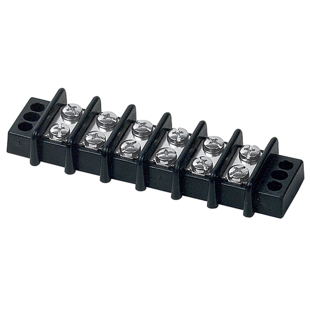 BEP Pro Installer Terminal Block - 6 Way - 30A [TB-118-6P/DSP] - First Stop Marine