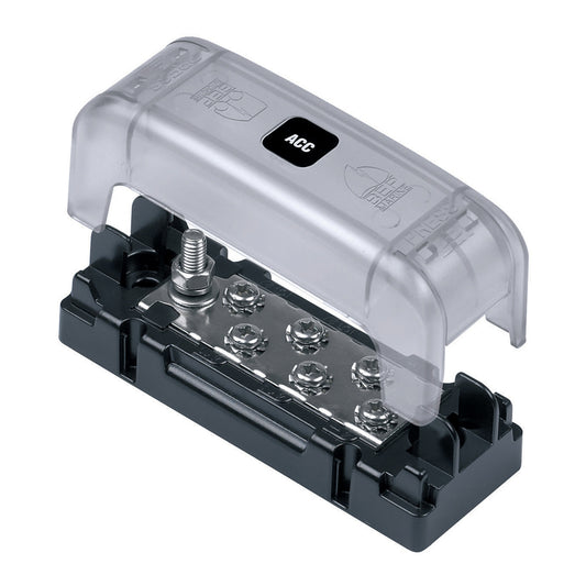 BEP ATC Bus bar - 6 Way - 5mm Input Stud [80-712-0039-00] - First Stop Marine