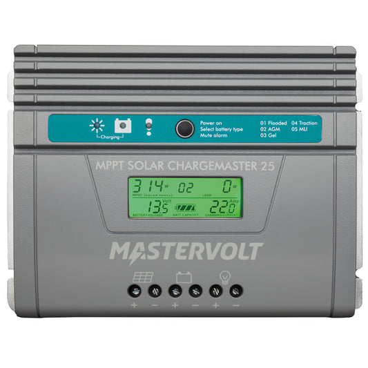 Mastervolt SCM25 MPPT Solar ChargeMaster [131902500] - First Stop Marine