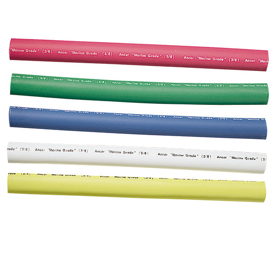 Ancor Adhesive Lined Heat Shrink Tubing - 5-Pack, 6", 12 to 8 AWG, Assorted Colors [304506] - First Stop Marine