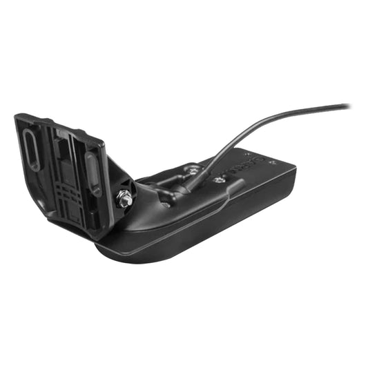Garmin GT22HW-TM Plastic, TM or Trolling Motor Transducer, High Wide CHIRP/CHIRP DownVu - 455/800kHz, 500W, 8-Pin [010-12403-00] - First Stop Marine