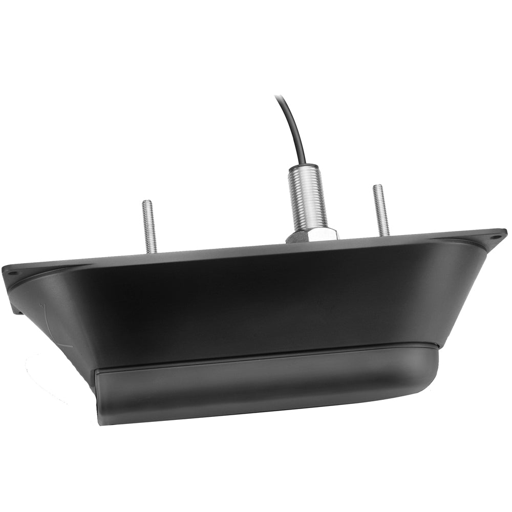 Garmin GT23M-TH Stainless Steel, TH Mount Transducer, Mid-Band CHIRP/CHIRP DownVu - 260/455kHz, 500W, 8-Pin [010-12404-10] - First Stop Marine