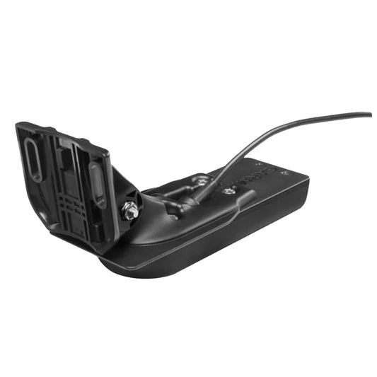 Garmin GT52HW-TM Plastic, TM or Trolling Motor Transducer, High Wide CHIRP/DownV/SideV - 455/800kHz, 500W [010-12405-00] - First Stop Marine