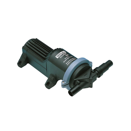 Whale Gulper 220 Grey Waste Pump 12v [BP1552] - First Stop Marine