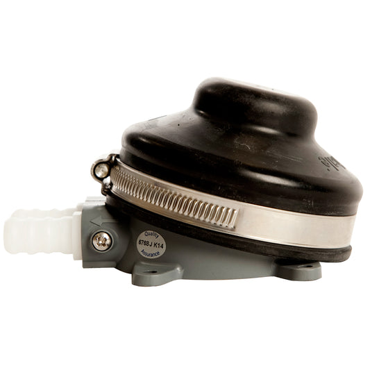 Whale Babyfoot Manual Galley Foot Operated Pump [GP4618] - First Stop Marine