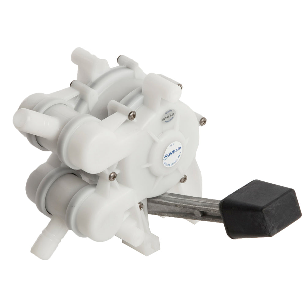 Whale Gusher Foot Operated Galley Pump Left Handed Lever [GP0551] - First Stop Marine