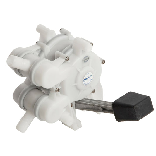 Whale Gusher Foot Operated Galley Pump Left Handed Lever [GP0551] - First Stop Marine