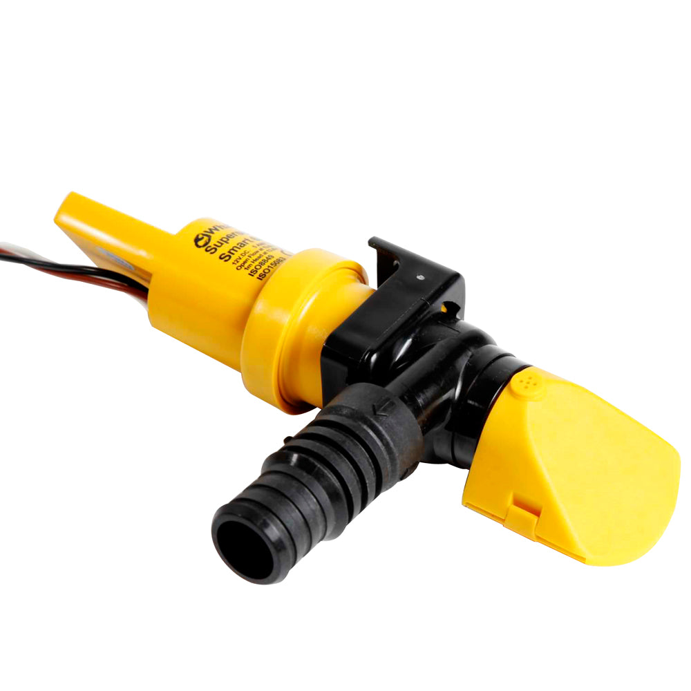 Whale Supersub 12V 650GPH Low Profile Automatic Bilge Pump [SS5212] - First Stop Marine