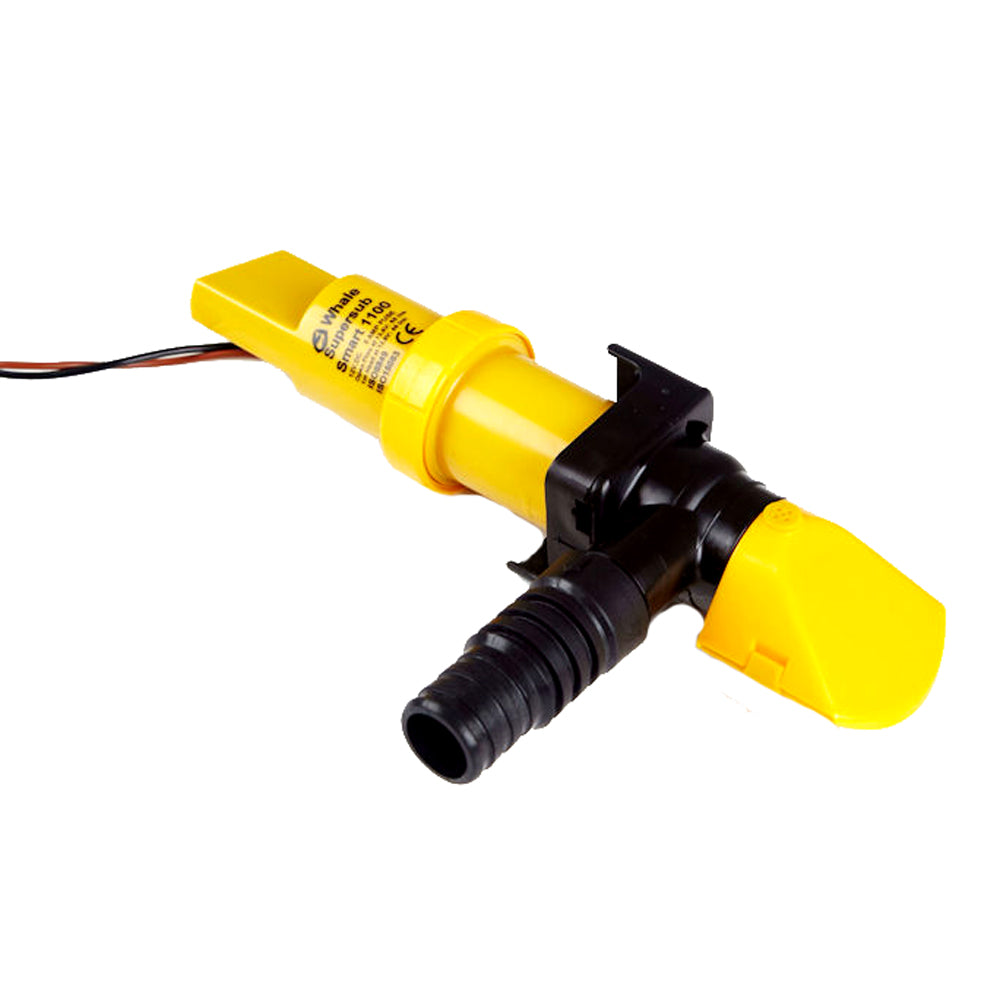 Whale Supersub 12V 1100GPH Low Profile Automatic Bilge Pump [SS1212] - First Stop Marine