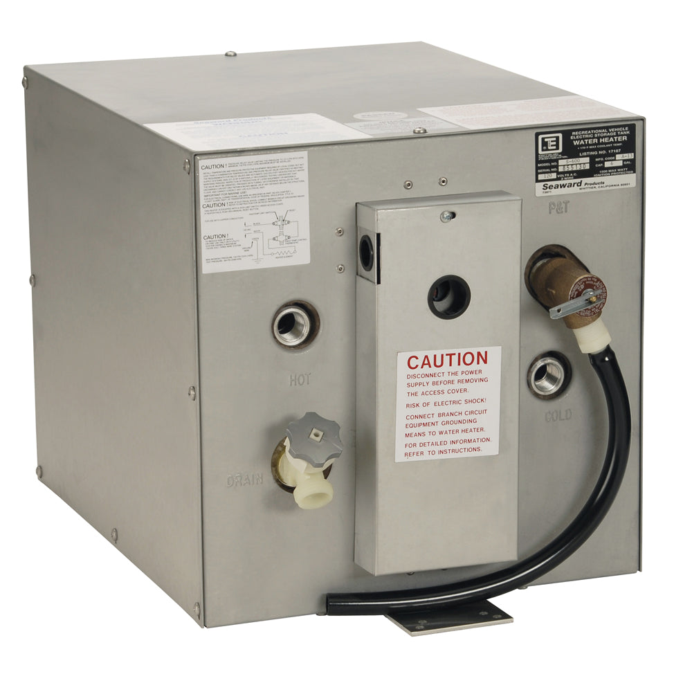 Whale Seaward 6 Gallon Hot Water Heater w/Rear Heat Exchanger - 120V - 1500W [S600] - First Stop Marine