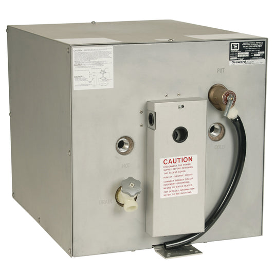 Whale Seaward 11 Gallon Hot Water Heater w/Rear Heat Exchanger - Galvanized Steel - 120V - 1500W [S1100] - First Stop Marine