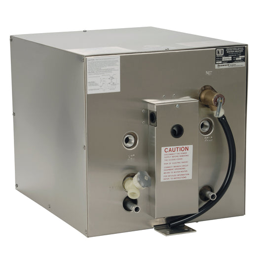 Whale Seaward 11 Gallon Hot Water Heater w/Front Heat Exchanger - Stainless Steel - 120V - 1500W [F1200] - First Stop Marine
