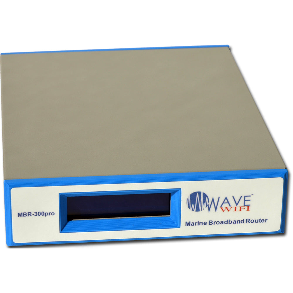 Wave WiFi Marine Broadband Router - 3 Source [MBR-300 PRO] - First Stop Marine