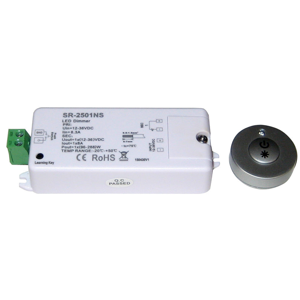 Lunasea Remote Dimming Kit w/Receiver & Button Remote [LLB-45RU-91-K1] - First Stop Marine