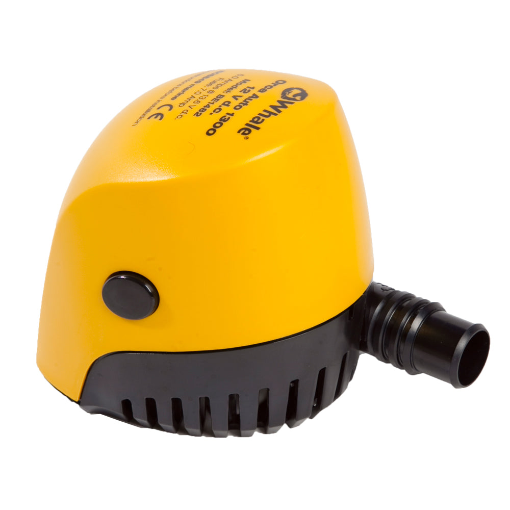 Whale Orca Auto 1300 12V Automatic Bilge Pump [BE1482] - First Stop Marine