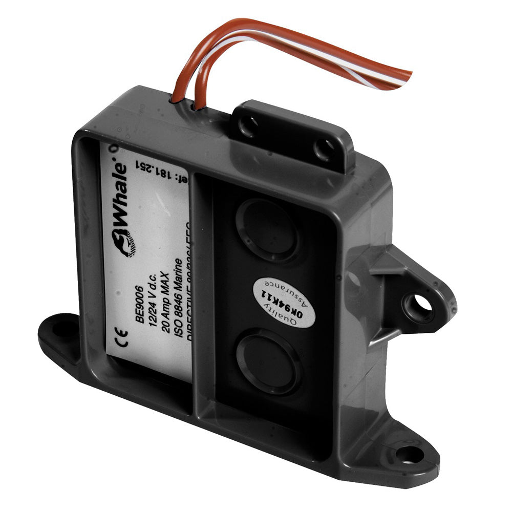 Whale Electric Field Bilge Switch With Time Delay [BE9006] - First Stop Marine