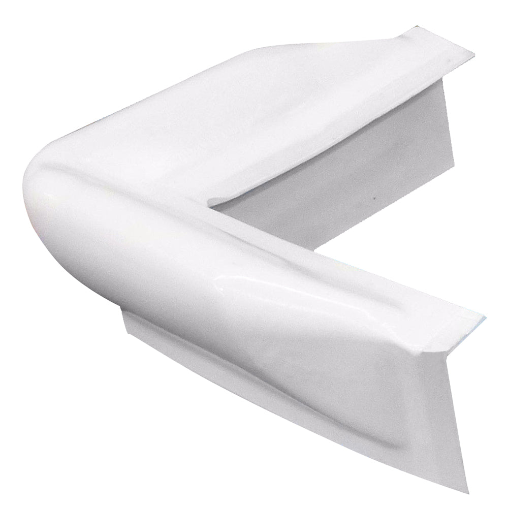 Dock Edge Dock Bumper Corner Dockguard - White [73-103-F] - First Stop Marine