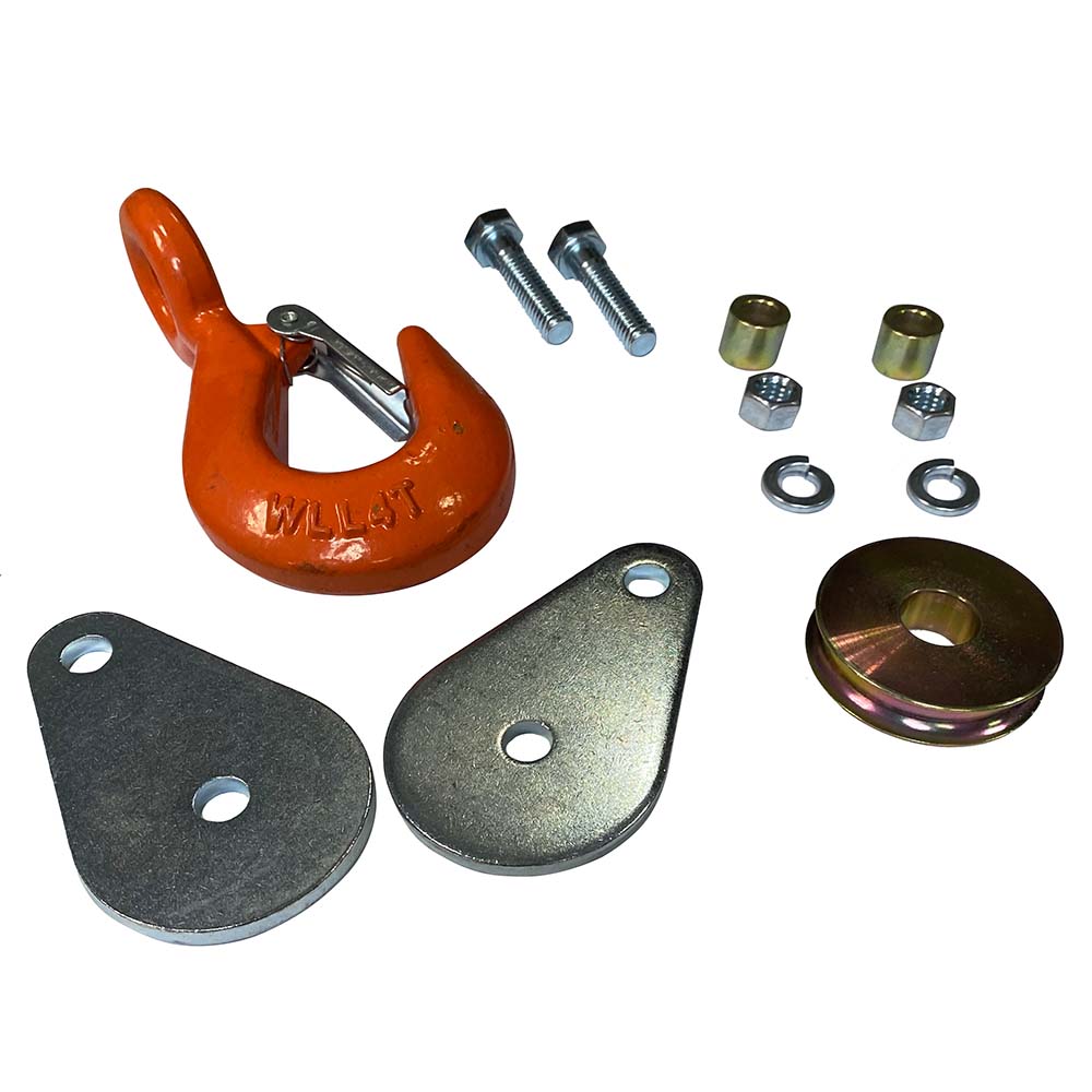 Powerwinch Pulley Block f/All Trailer Winchers [P7904300AJ] - First Stop Marine