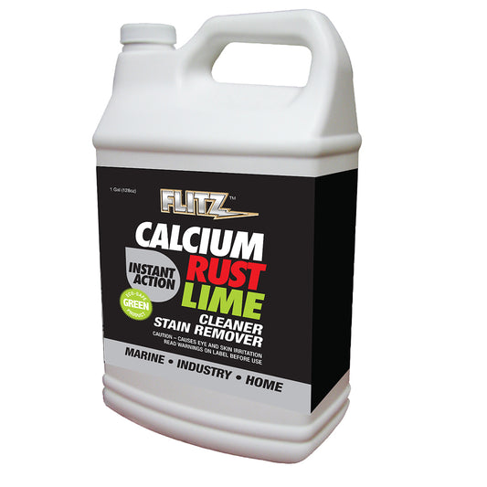 Flitz Instant Calcium, Rust & Lime Remover - Gallon Refill [CR 01610] - First Stop Marine