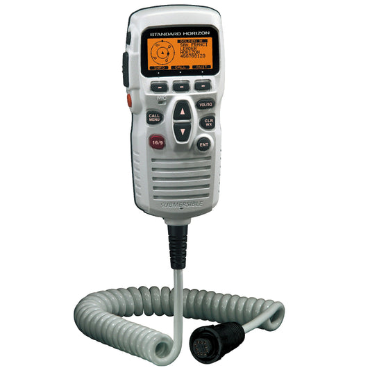 Standard Horizon RAM3+ Remote Station Microphone - White [CMP31W] - First Stop Marine